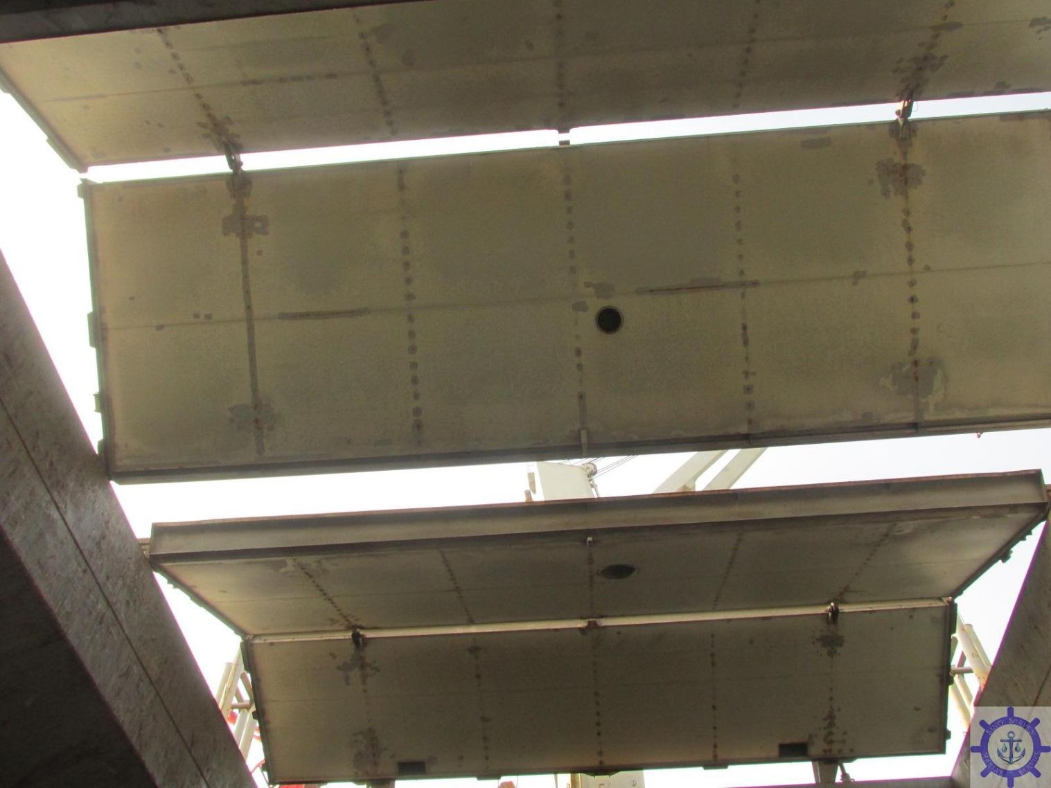 Hatch Condition inspection