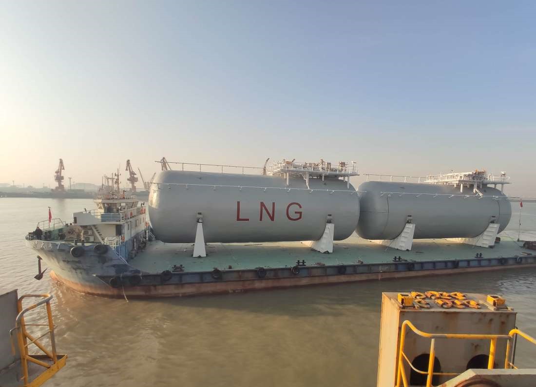 Heavy Lift  Consulting Services-LNG loading