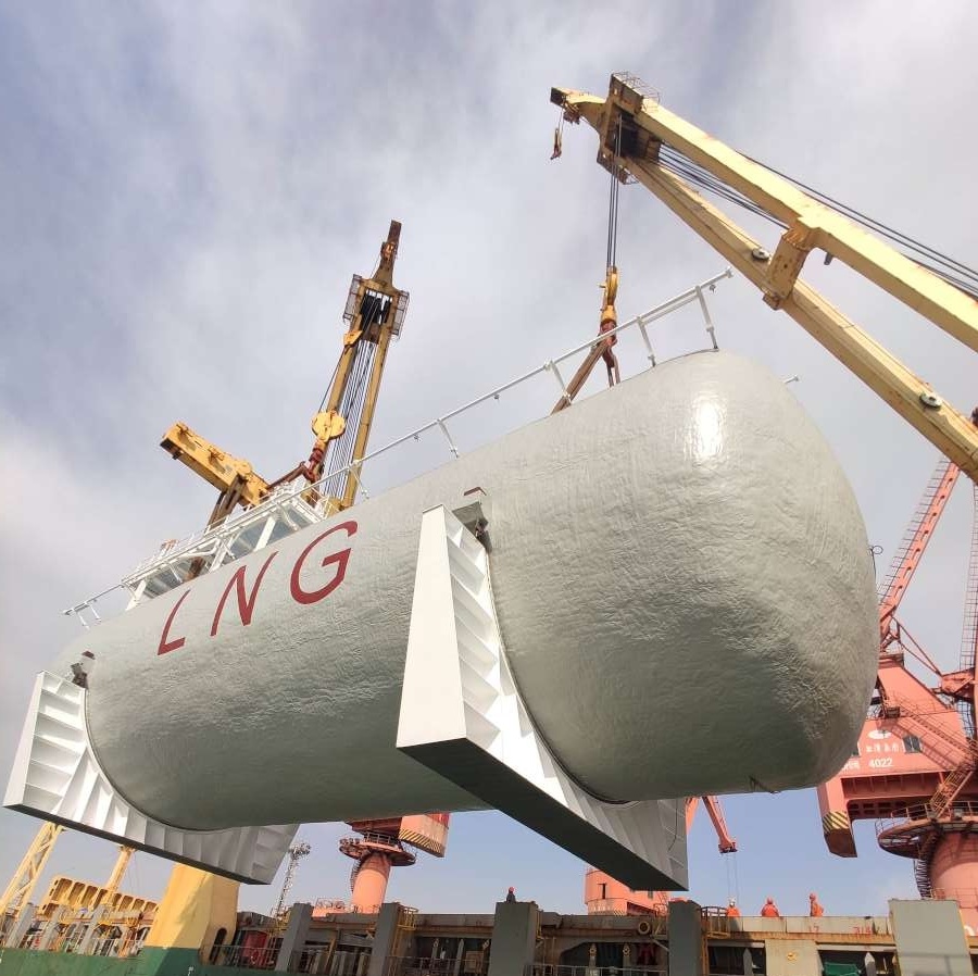 Heavy Lift  Consulting Services-LNG loading