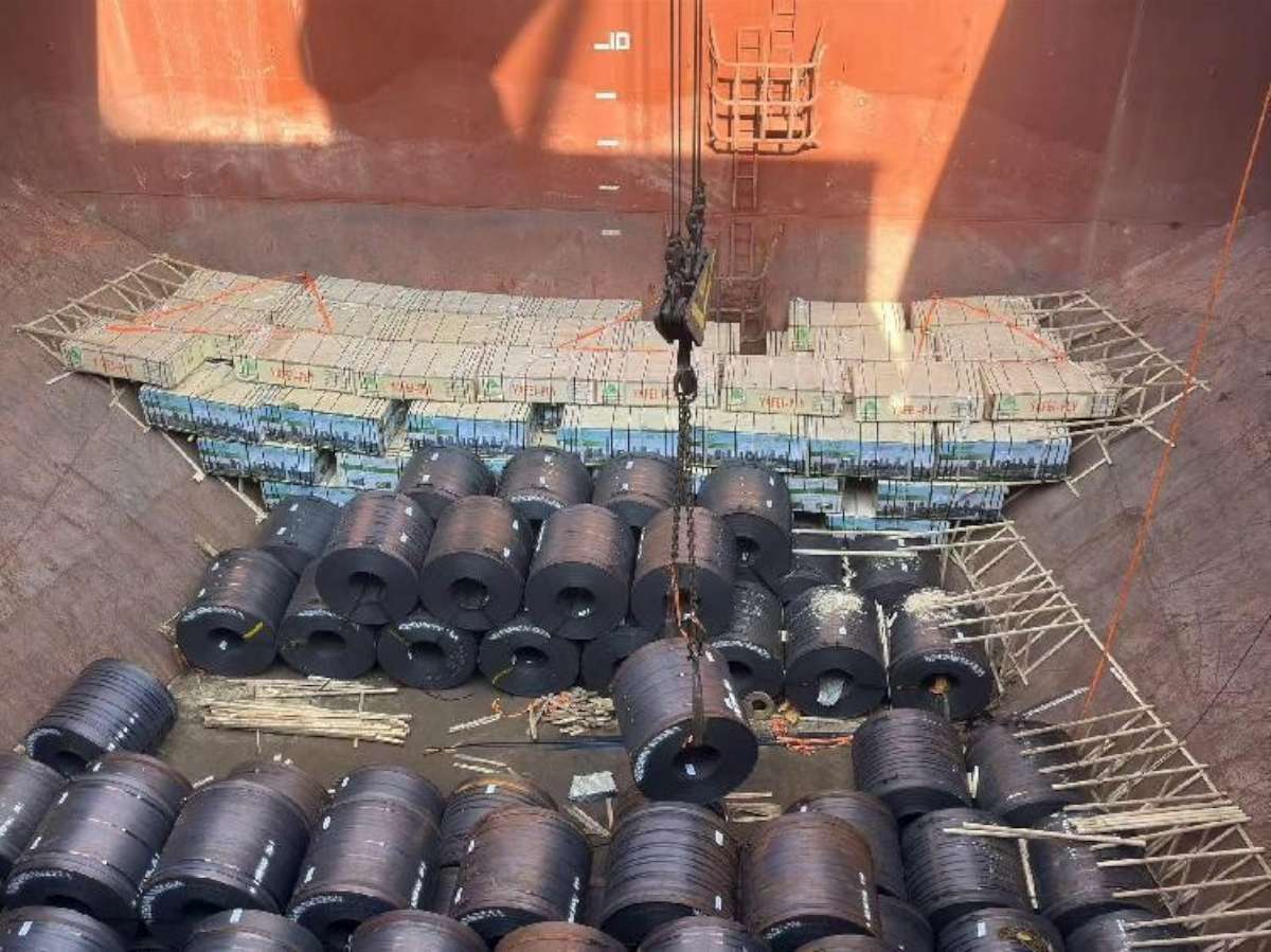 Rolled Coils inspection