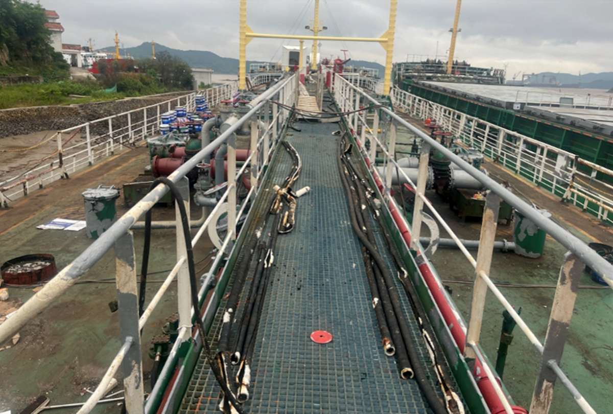 Vessel Inspection