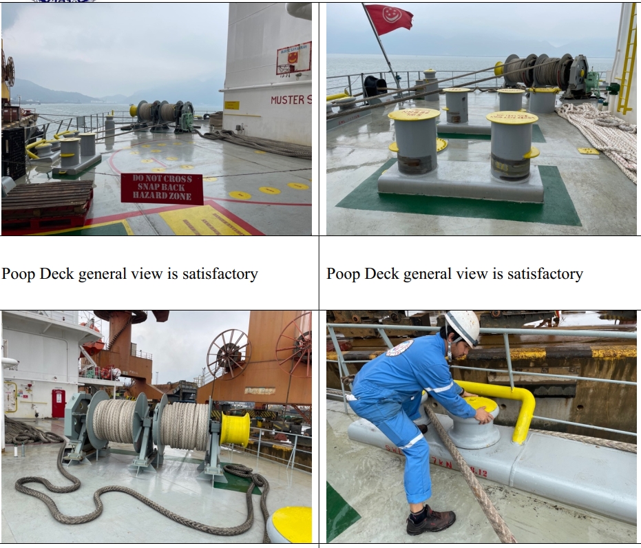 PSC Pre-Inspection
