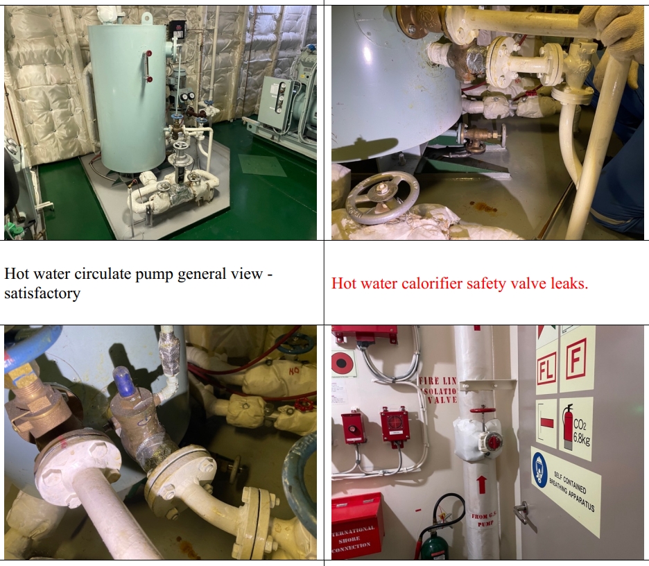 PSC Pre-Inspection